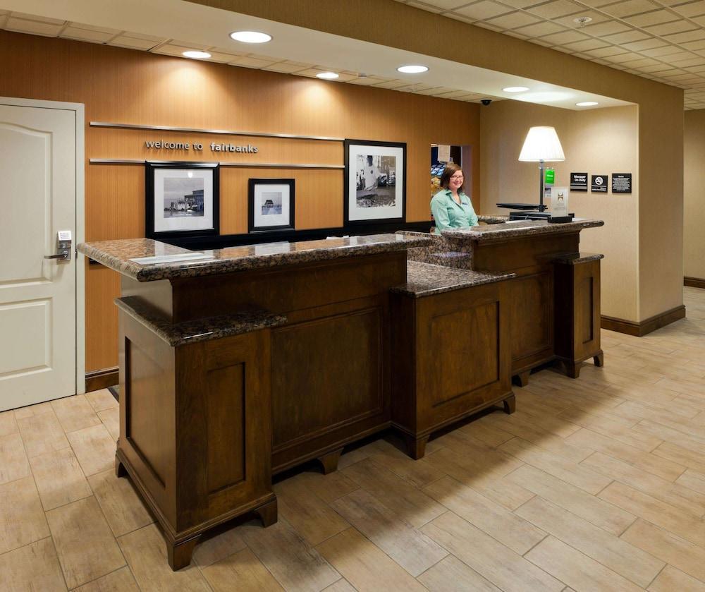 Hampton Inn & Suites Fairbanks Luaran gambar